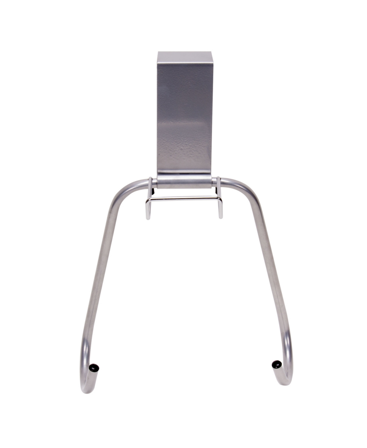 Over The Door Iron Board Holder - Silver