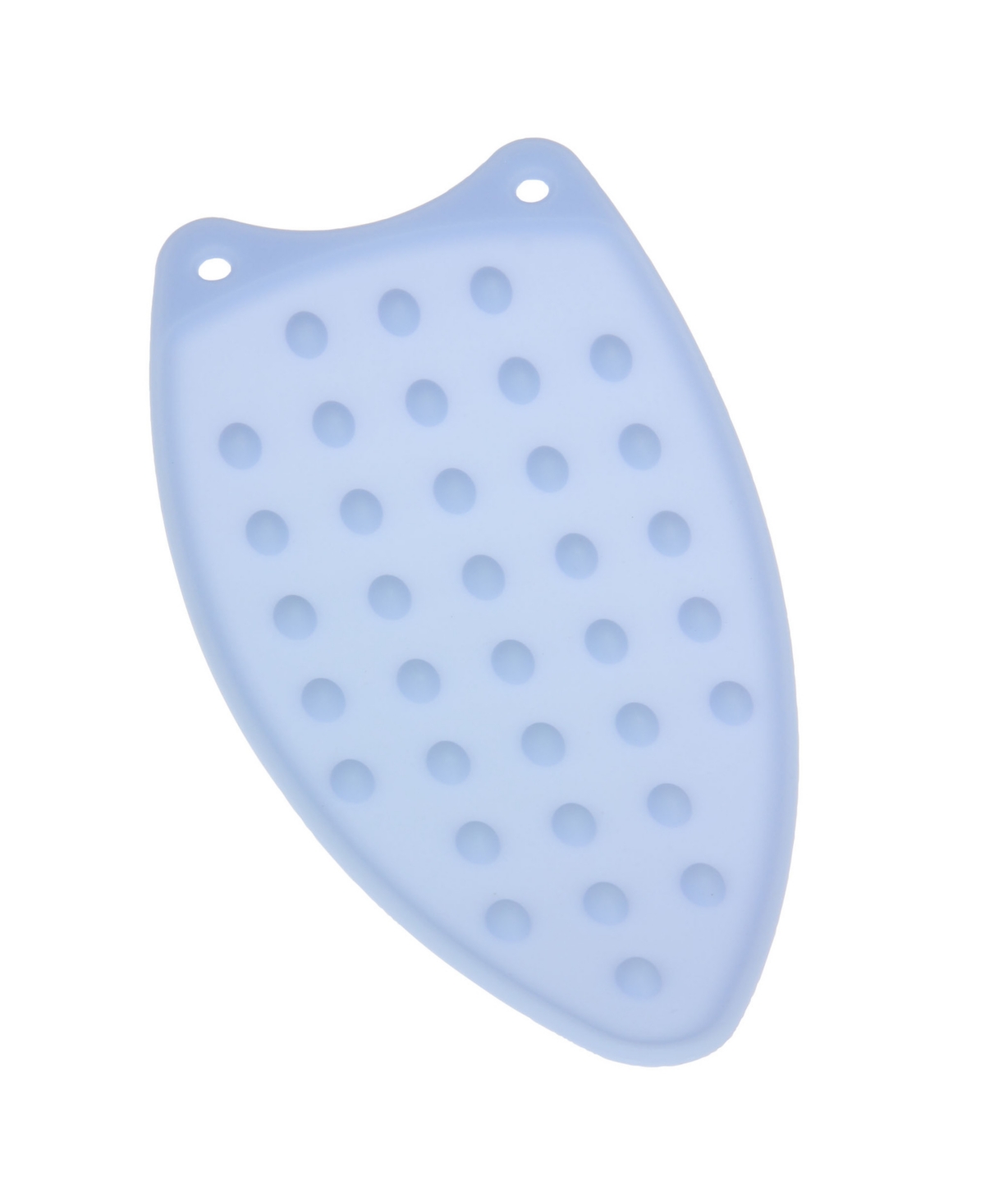 Household Essentials Silicone Iron Rest Pad In Blue