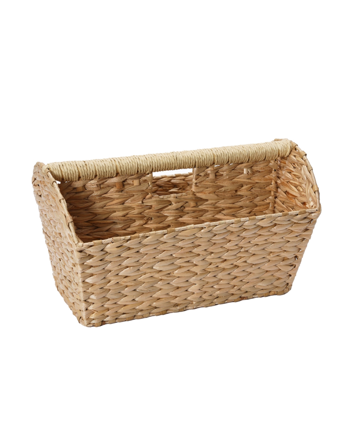 Household Essentials Magazine Basket Cattail In Natural