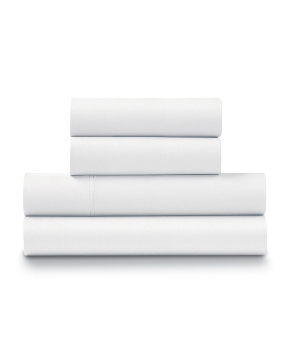 Ella Jayne 1200 Thread Count 100% Cotton Sateen 4-pc. Sheet Set, King In White
