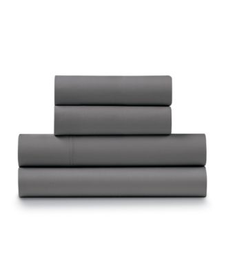 1200 Thread Count 100% Cotton Sateen 4-Pc. Sheet Set, King