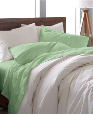 500 Thread Count 100% Cotton Sateen 4-Pc. Sheet Set, California King