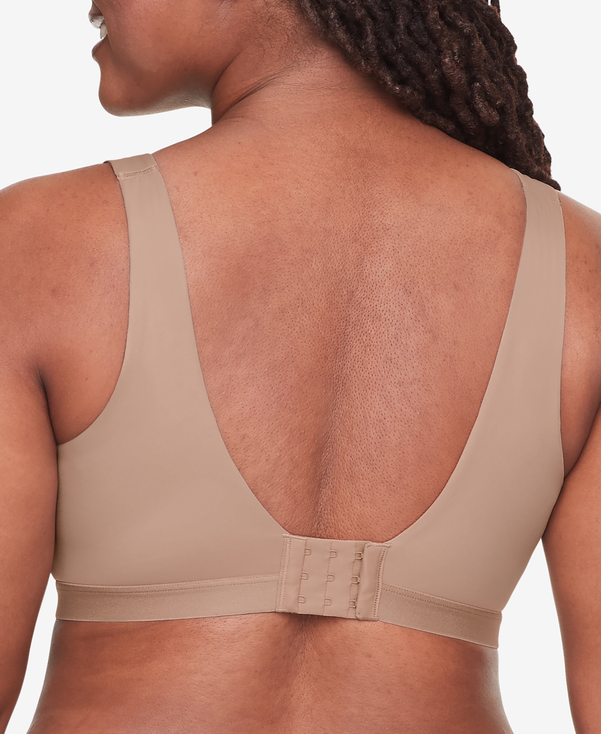 WARNER'S WARNERS CLOUD 9 SUPER SOFT, SMOOTH INVISIBLE LOOK WIRELESS LIGHTLY LINED COMFORT BRA RM1041A 