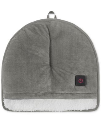 Brookstone Plush Heated Foot Warmer