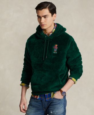 Polo Ralph Lauren - Men's Polo Bear Pile Fleece Hoodie
