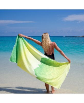 Mandala Beach Towel w/ Travel Bag - 30x70 - Color Options