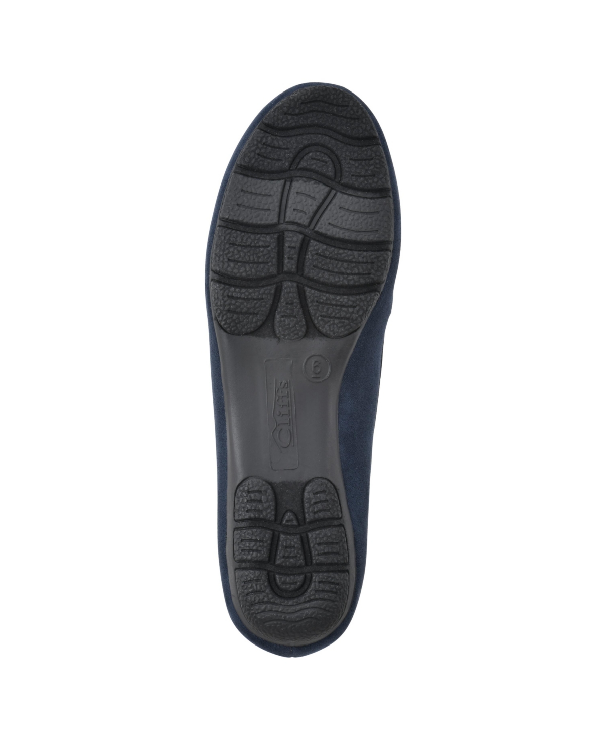 Cliffs By White Mountain Women's Gush Flat Loafer In Blue