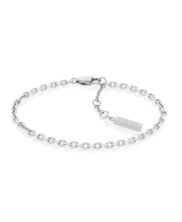 Calvin klein chain bracelet clearance