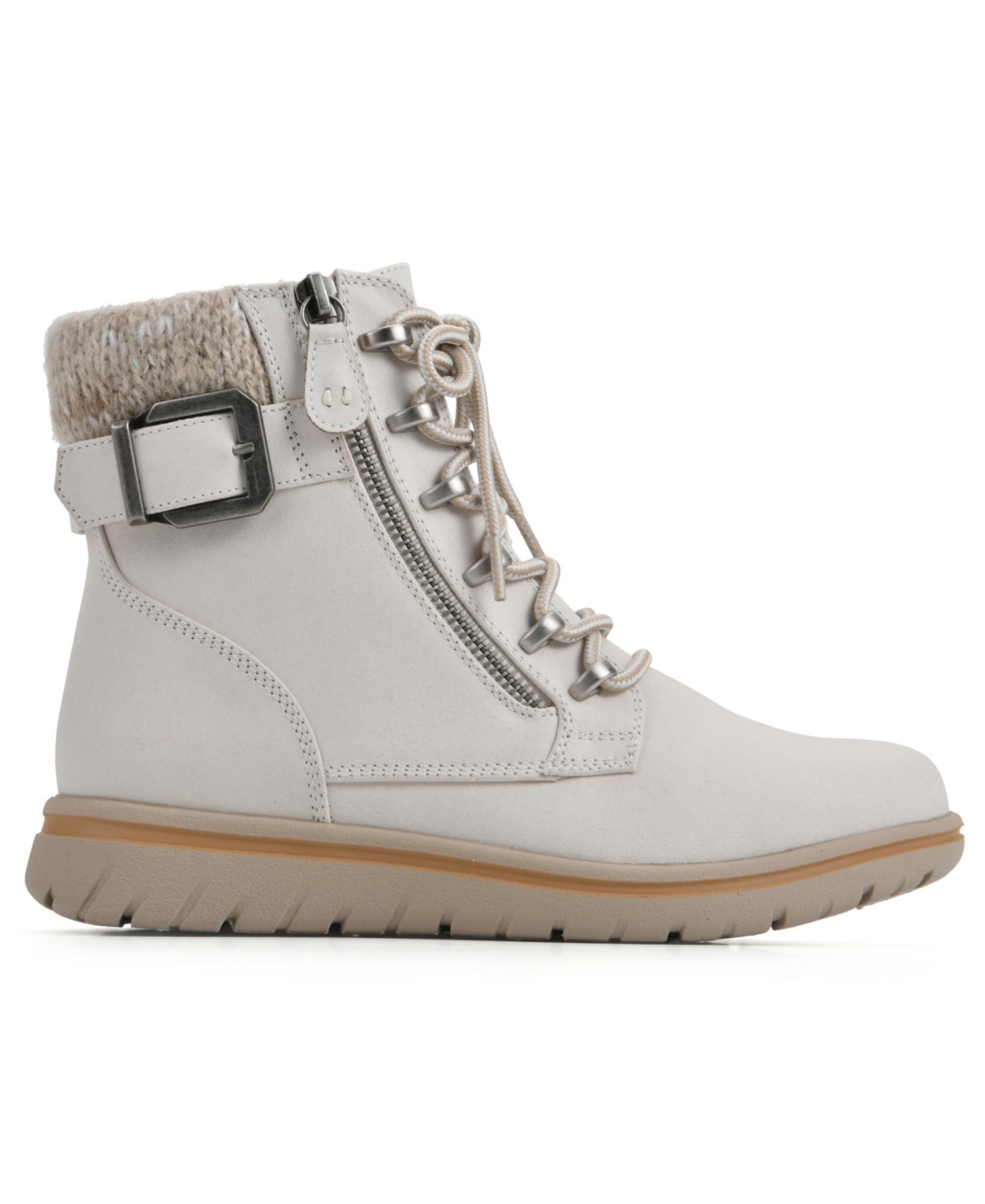 Cliffs by White Mountain Women's Hearten Lace-up Boot