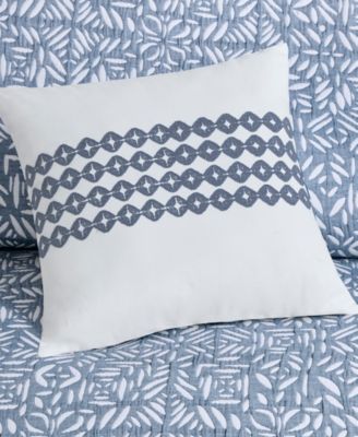 Harmony Oversized Reversible Matelasse 4 Piece Coverlet Set, Full/Queen