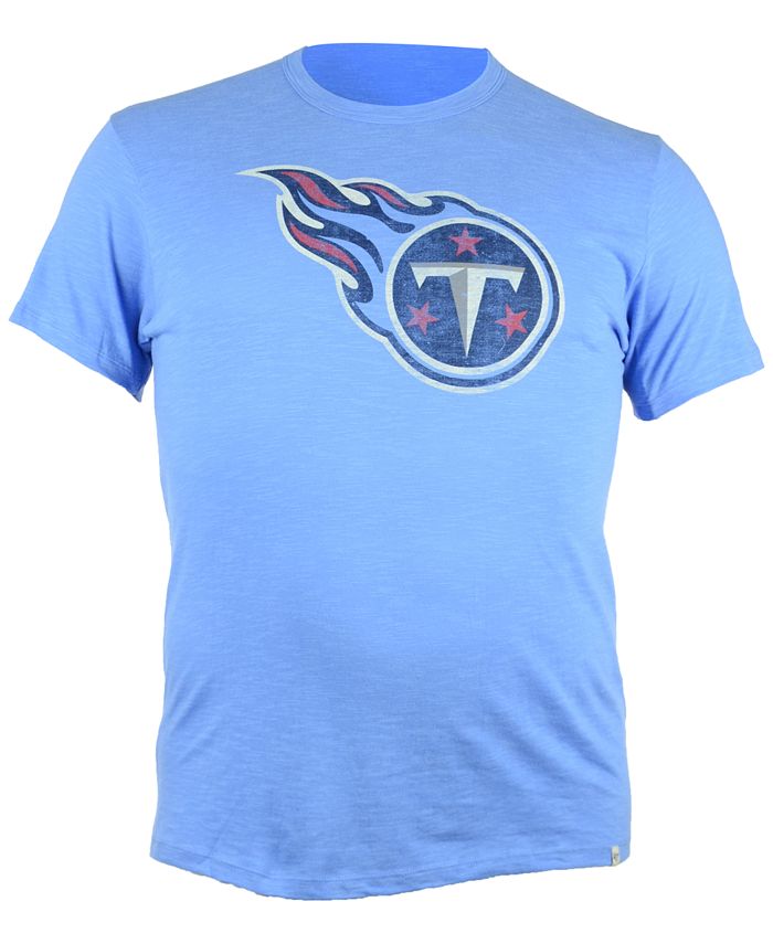 47 Brand Tennessee Titans Oilers Man Scrum T-Shirt