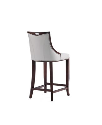 Emperor Leatherette Upholstered Barstool