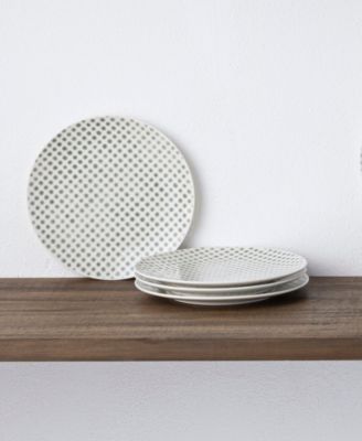 Hammock Coupe Appetizer Plates, Set of 4