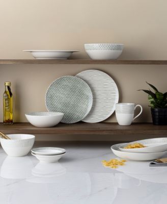 Hammock "Dots" Dinner Bowls, Set of 4