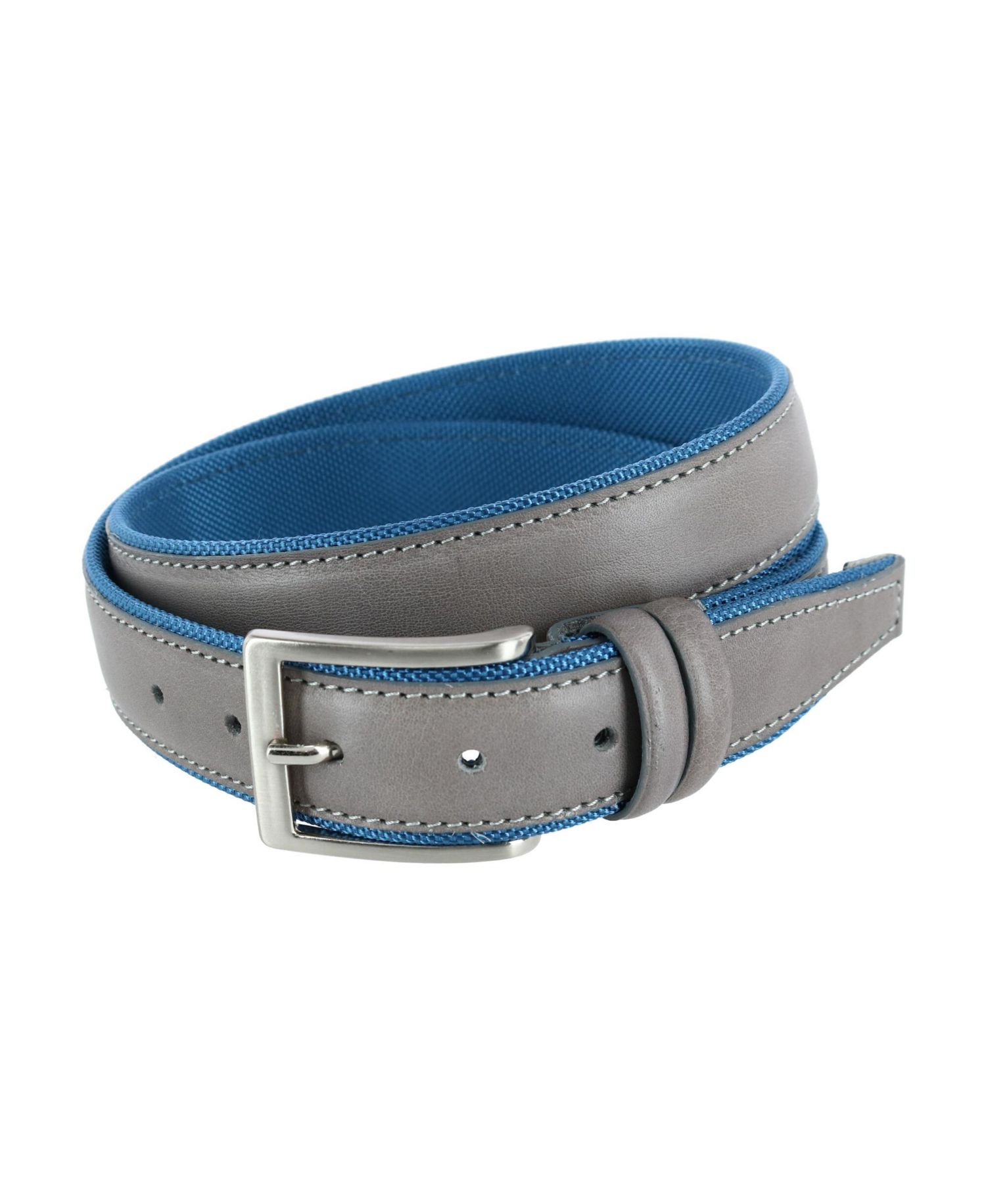 Men's The Back Nine 35mm Full Grain Leather with Nylon Lining Golf Belt