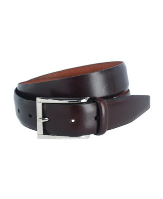 TRAFALGAR Men's Broderick 32mm Leather Dress Belt - Macy's