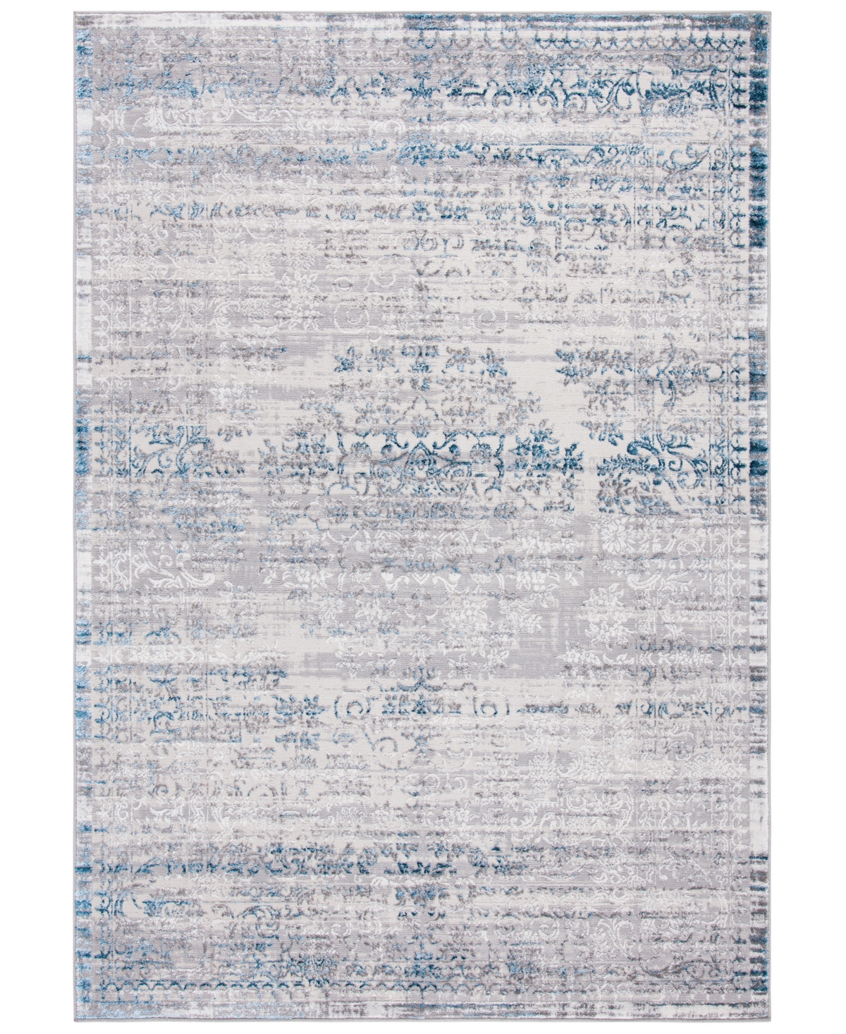 Safavieh Amelia ALA298 9' x 12' Area Rug - Gray, Blue