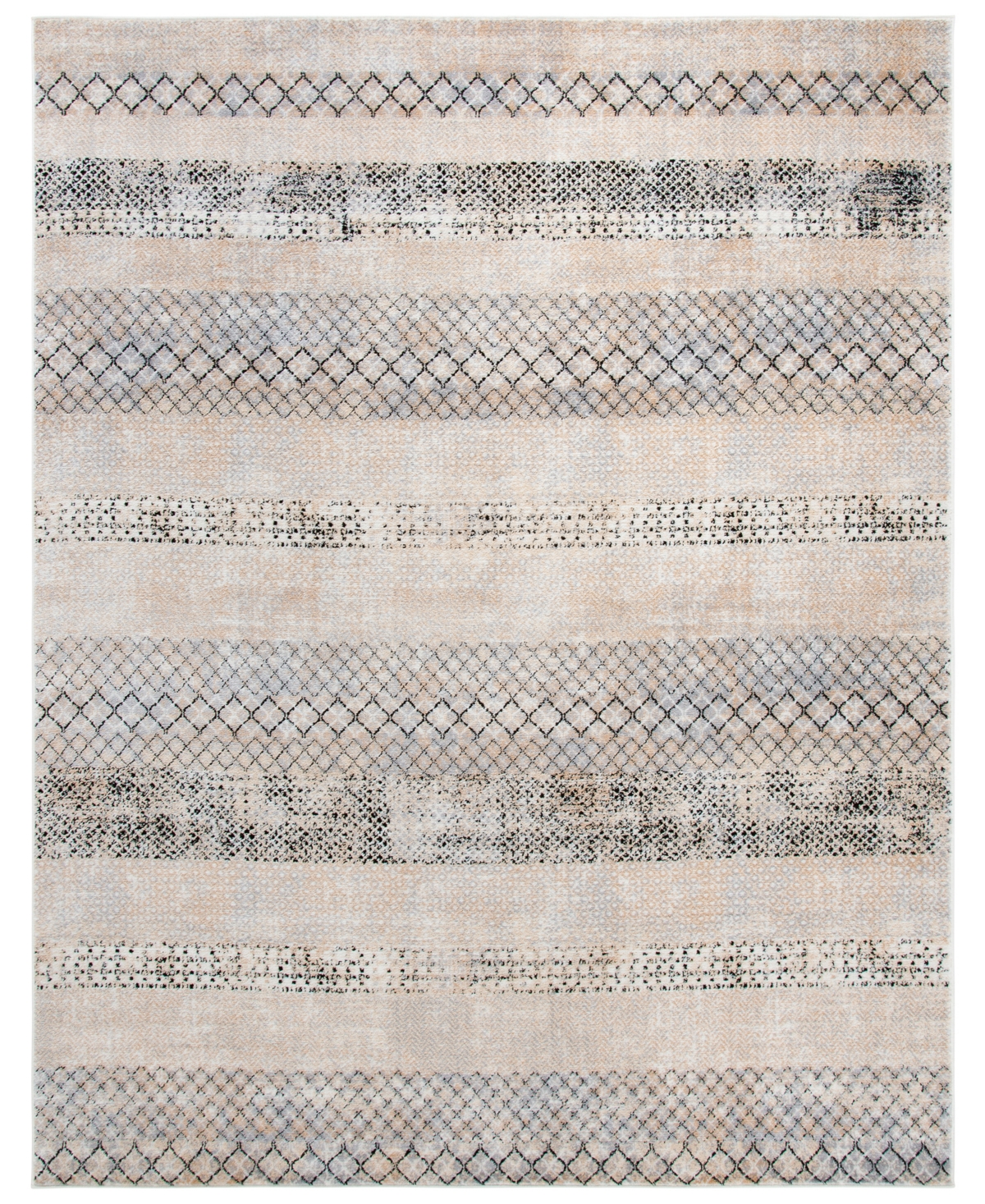 Safavieh Amelia ALA761 9' x 12' Area Rug - Gray, Gold