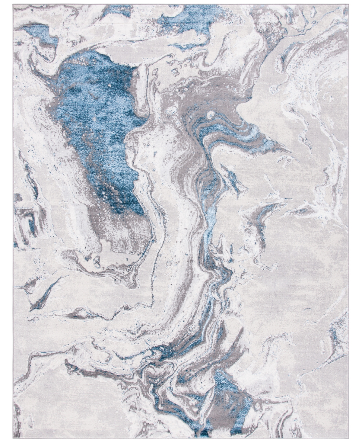 Safavieh Amelia ALA277 10' x 14' Area Rug - Gray, Blue