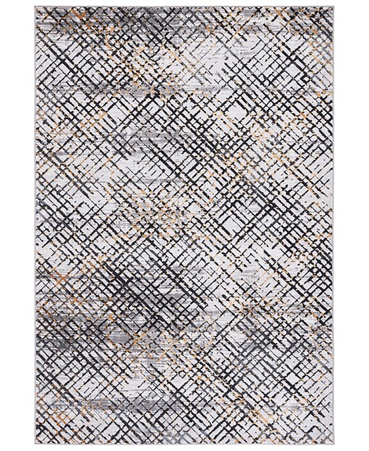 Safavieh Amelia ALA275 8' x 10' Area Rug - Gray, Gold