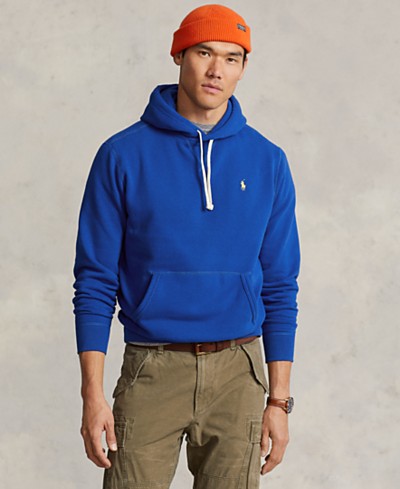 Calvin Klein Men's Relaxed Fit Logo French Terry Hoodie - Macy's