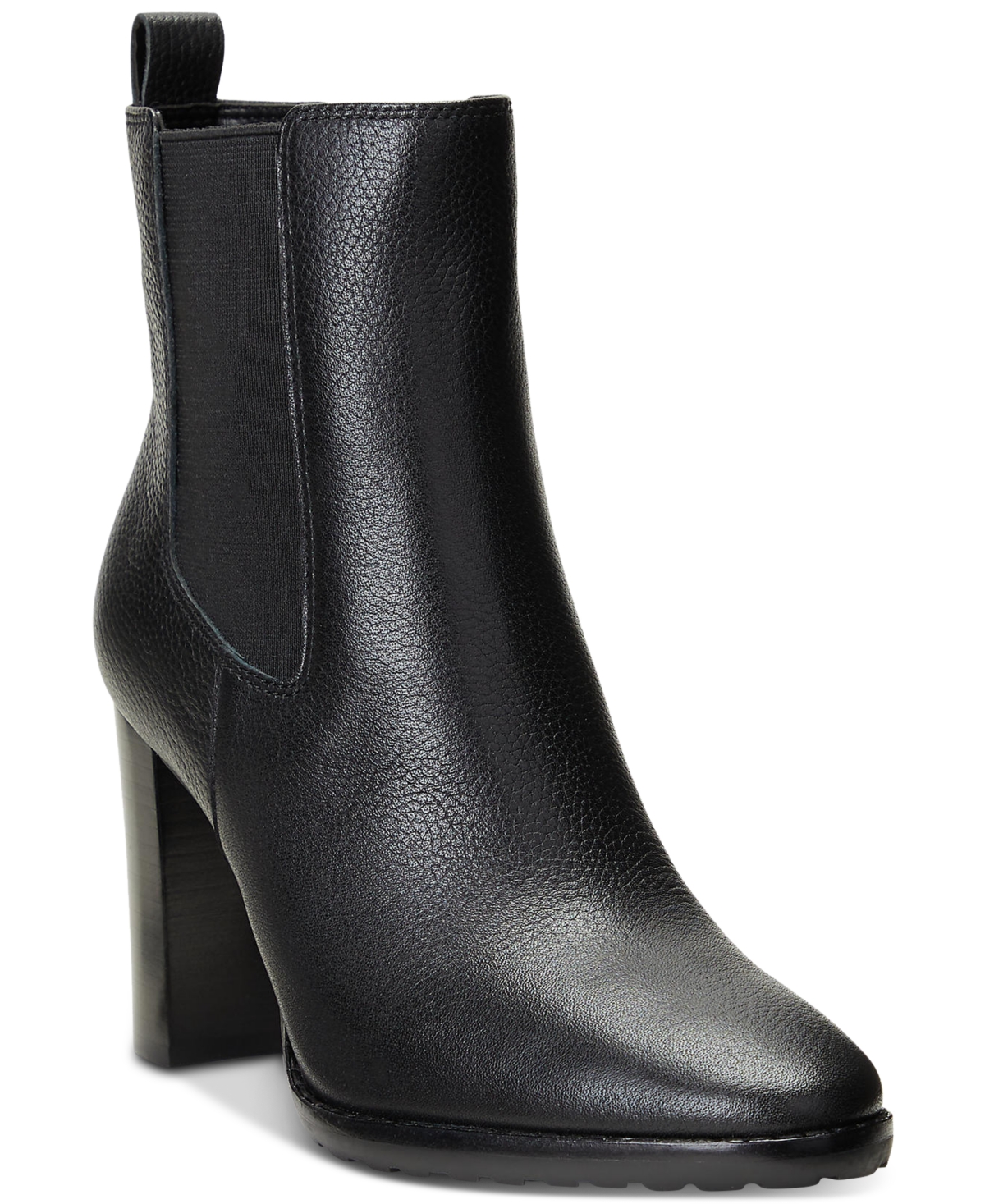 Lauren Ralph Lauren Women's Mylah Pull-on Chelsea Boots In Black