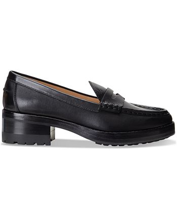 Lauren Ralph Lauren Women s Wren Slip On Penny Loafers Macy s