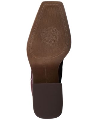 Women's Sangeti Snip-Toe Block-Heel Knee-High Boots