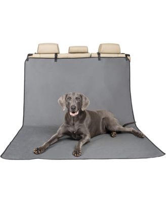Happy Ride Waterproof Cargo Cover for Dogs, Grey