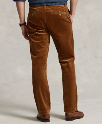 Men's Stretch Straight Fit Corduroy Pants