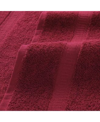 True Color Soft Cotton 12 Pack Bathroom Washcloths, 12x12 in