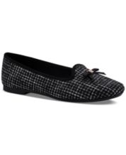 Macys womens black flat shoes new arrivals