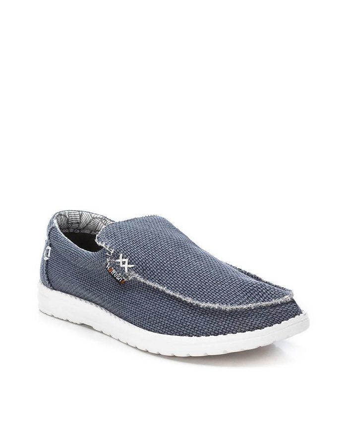 XTI Men's Canvas Loafers Randy By Macy's