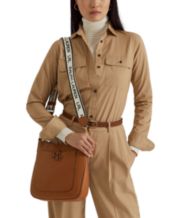 LAUREN RALPH LAUREN: crossbody bags for woman - Leather  Lauren Ralph  Lauren crossbody bags 431876412 online at