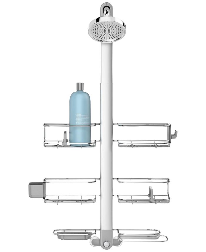 simplehuman XL Adjustable Shower Caddy Macy's