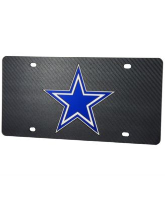 Stockdale - Dallas Cowboys Carbon License Plate