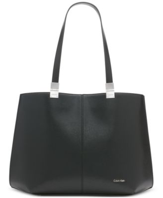 Calvin Klein Granite Tote Bag with Magnetic Snap Macy s