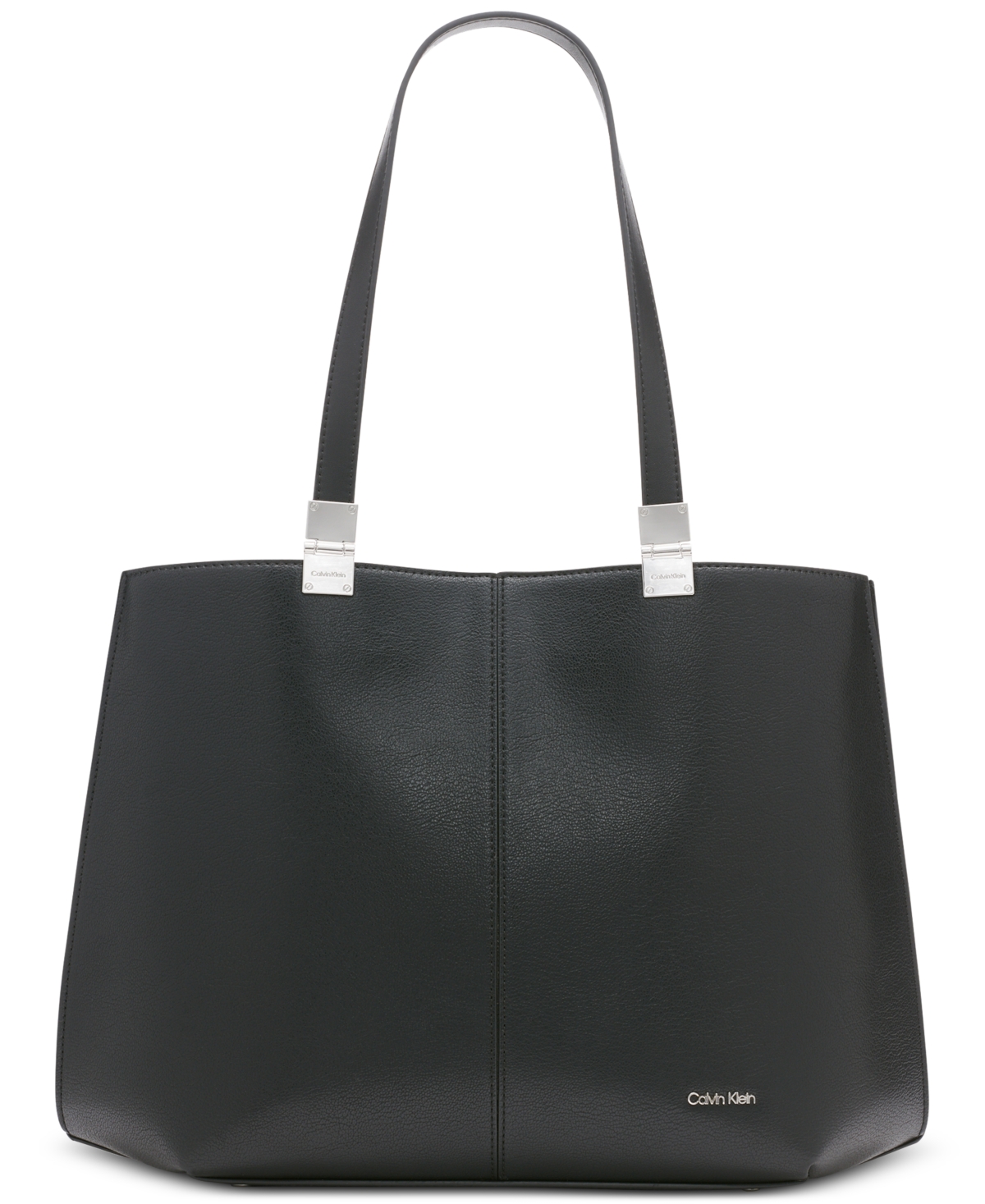 Calvin Klein Granite Tote Bag with Magnetic Snap