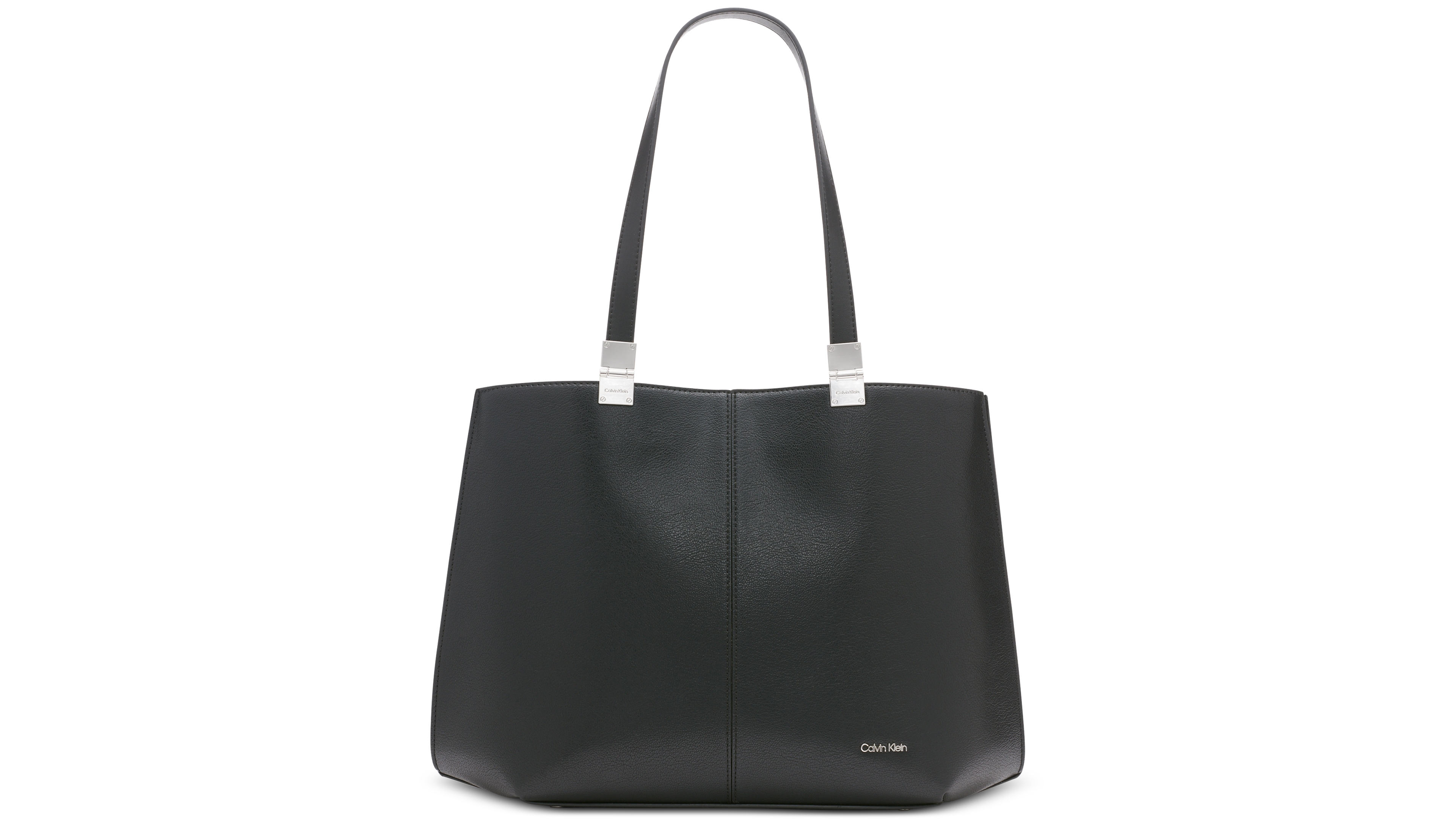 Calvin Klein Granite Tote Bag with Magnetic Snap