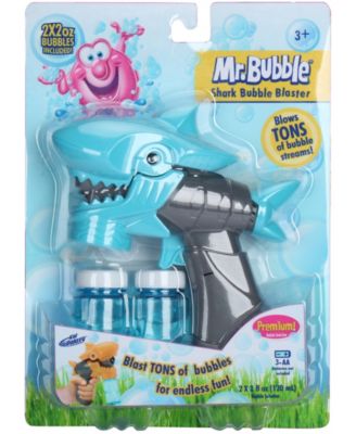 Kid Galaxy CLOSEOUT! Mr. Bubble Shark Bubble Blaster-Style May Vary ...