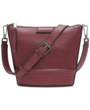 Handbag Calvin Klein Red in Polyester - 33951133