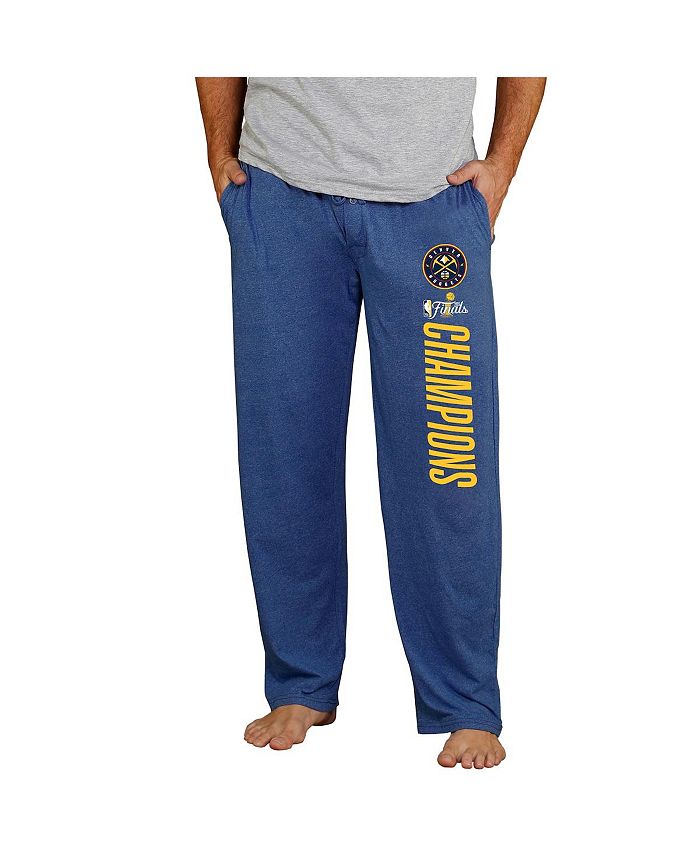 Concepts Sport Men's Navy Denver Nuggets 2023 NBA Finals Champions