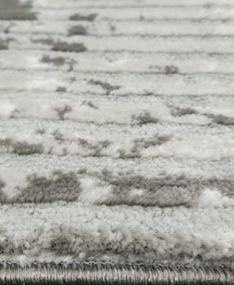 Davide 1230 7'10" x 7'10" Round Area Rug