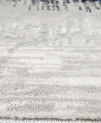 Davide 1229 5'3" x 5'3" Round Area Rug