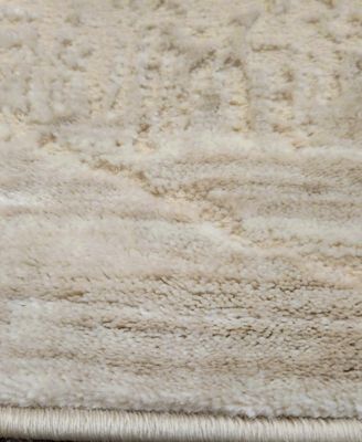 Davide 1229 7'10" x 7'10" Round Area Rug