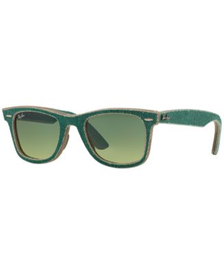 Ray Ban Sunglasses RB2140 ORIGINAL WAYFARER DENIM Macy s