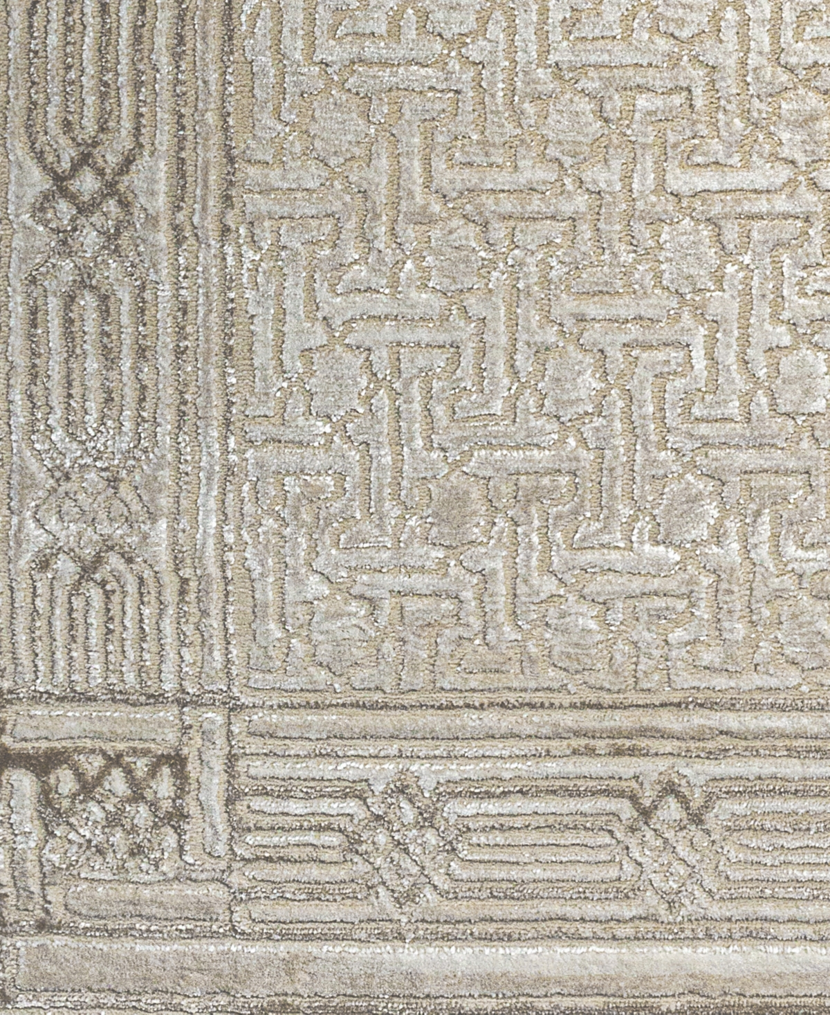 Closeout! Km Home Davide 1231 5'3" x 7'3" Area Rug