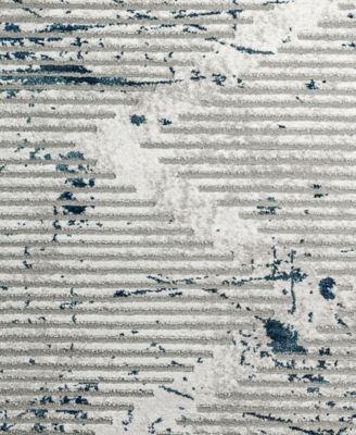 Davide 1230 5'3" x 5'3" Round Area Rug