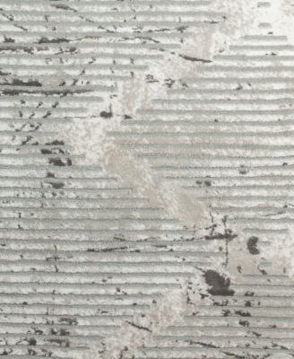 Davide 1230 7'10" x 7'10" Round Area Rug