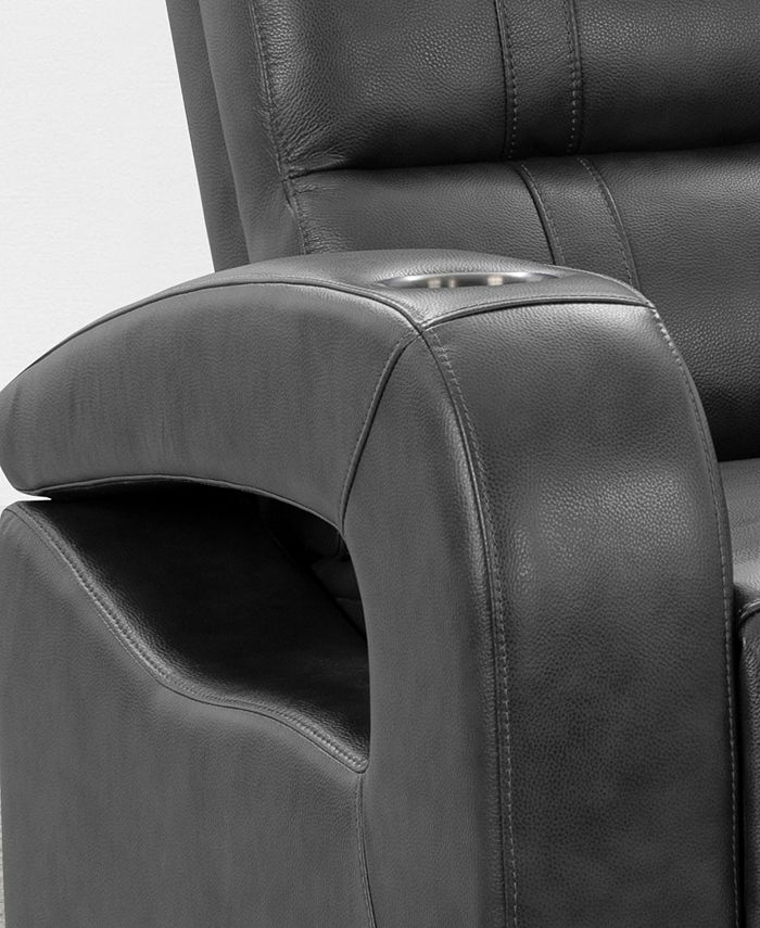Abbyson Living Andrea Leather Power Recliner Macy's